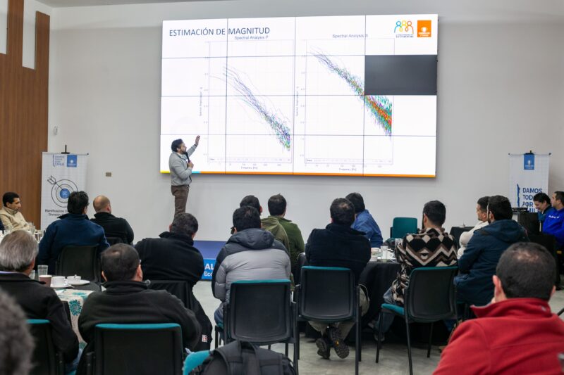 Trabajo en equipo permitió impecable rescate de trabajador durante evento sísmico en El Teniente