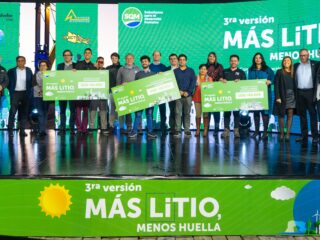 Startups de Calama, Valparaíso y Santiago se imponen en la 3ra versión del “Más Litio, menos huella”