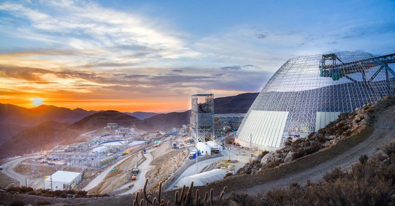 Producción de cobre de Anglo American crece en primer semestre gracias a puesta en marcha de mina Quellaveco