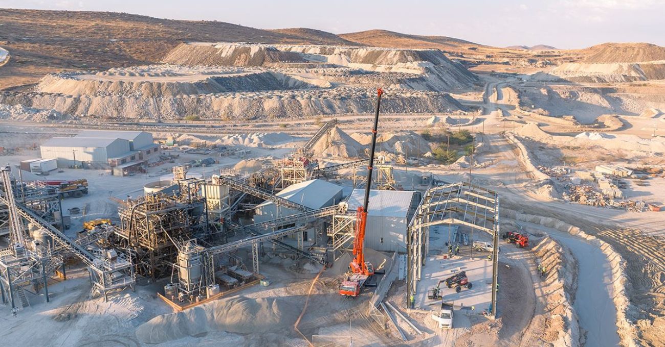 Andrada Mining asegura inversión de $10 millones y pone en marcha planta de litio