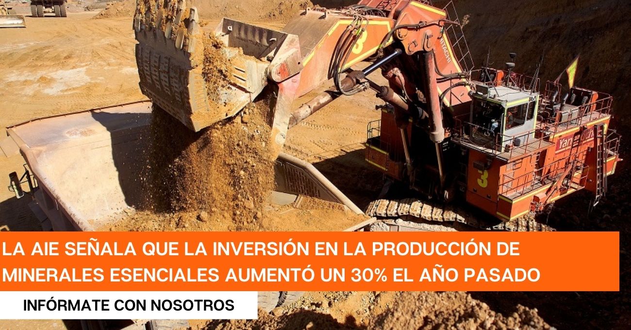 La oferta de minerales críticos podría acercarse a la demanda en 2030, afirma la Agencia Internacional de la Energía