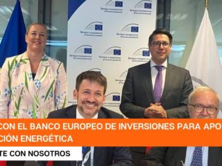 Gobierno firma acuerdo con el Banco Europeo de Inversiones para apoyar la transición energética