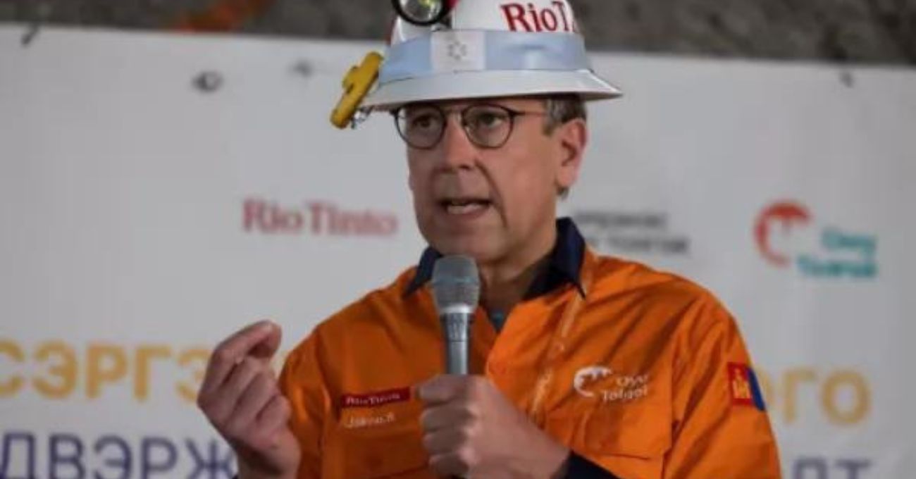 El jefe de Rio Tinto dice que occidente ve la necesidad de igualar a China para asegurar los recursos