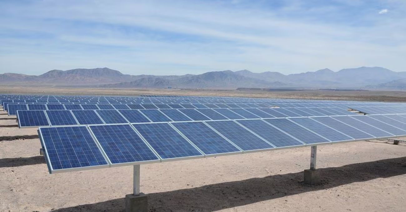 Pacific Hydro reingresa proyecto para construir parque fotovoltaico en Copiapó con inversión de US$375 millones