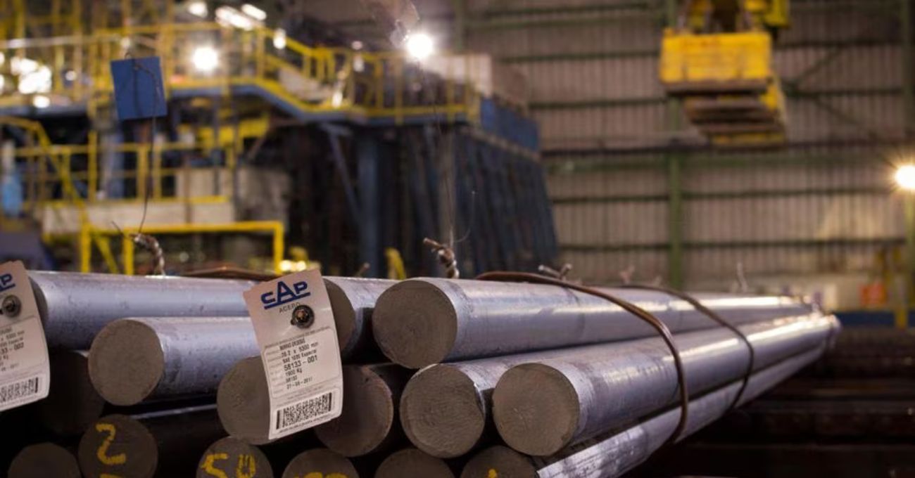 CAP provisionará deterioro de activos por US$149 millones en su negocio de acero