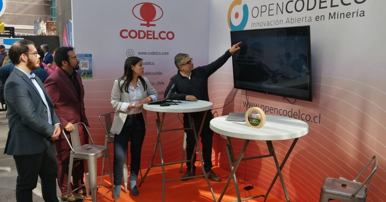 Ecosistema de innovación interactúa con Codelco en EtMday Antofagasta 2023