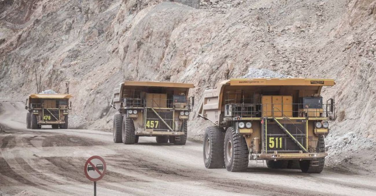 Empresa Minera busca trabajadores para sus operaciones