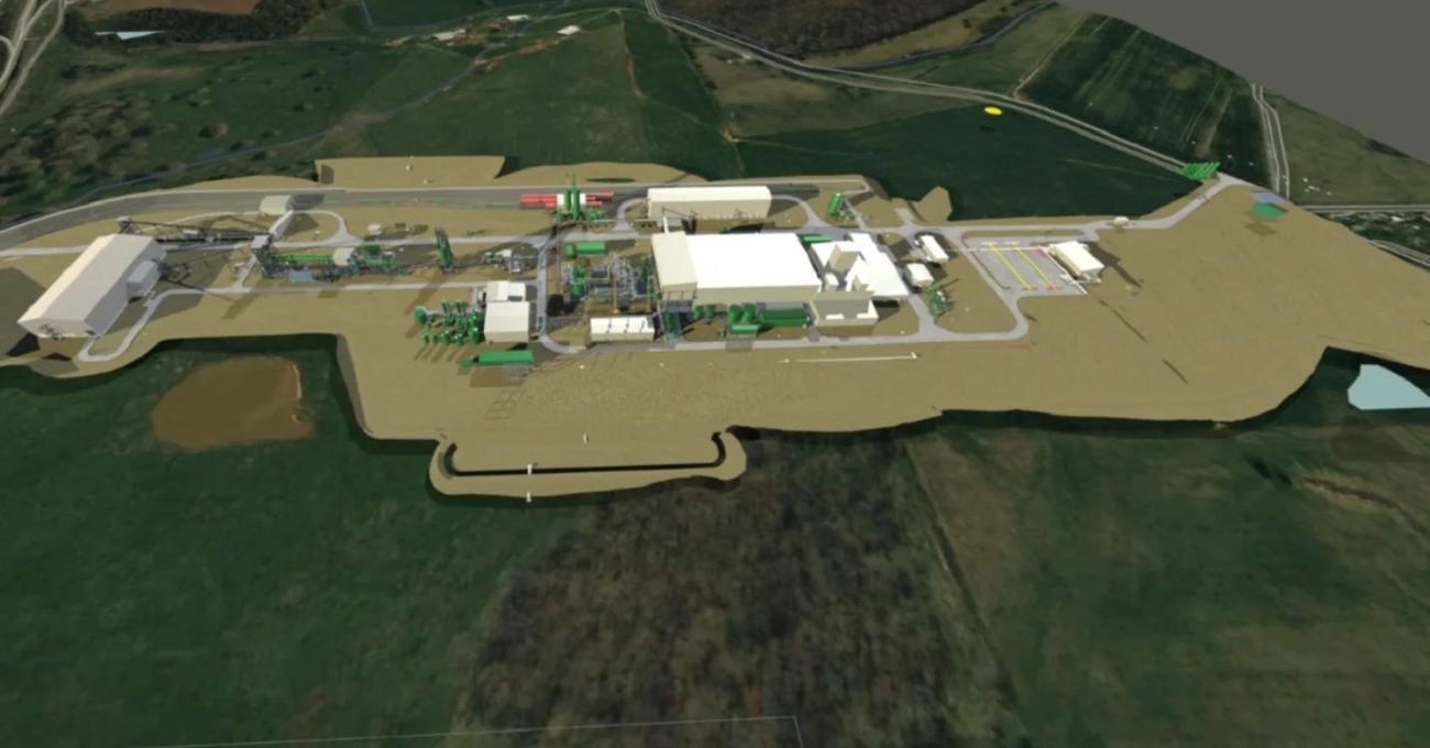 Piedmont recibe permiso aéreo para planta de hidróxido de litio de $800 millones en EE. UU.