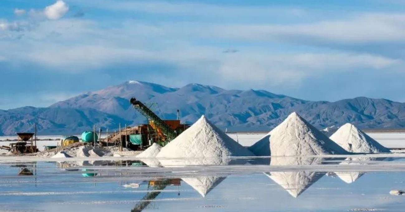 Gigante de los commodities y minera francesa firman acuerdo por US$ 400 millones para vender litio argentino
