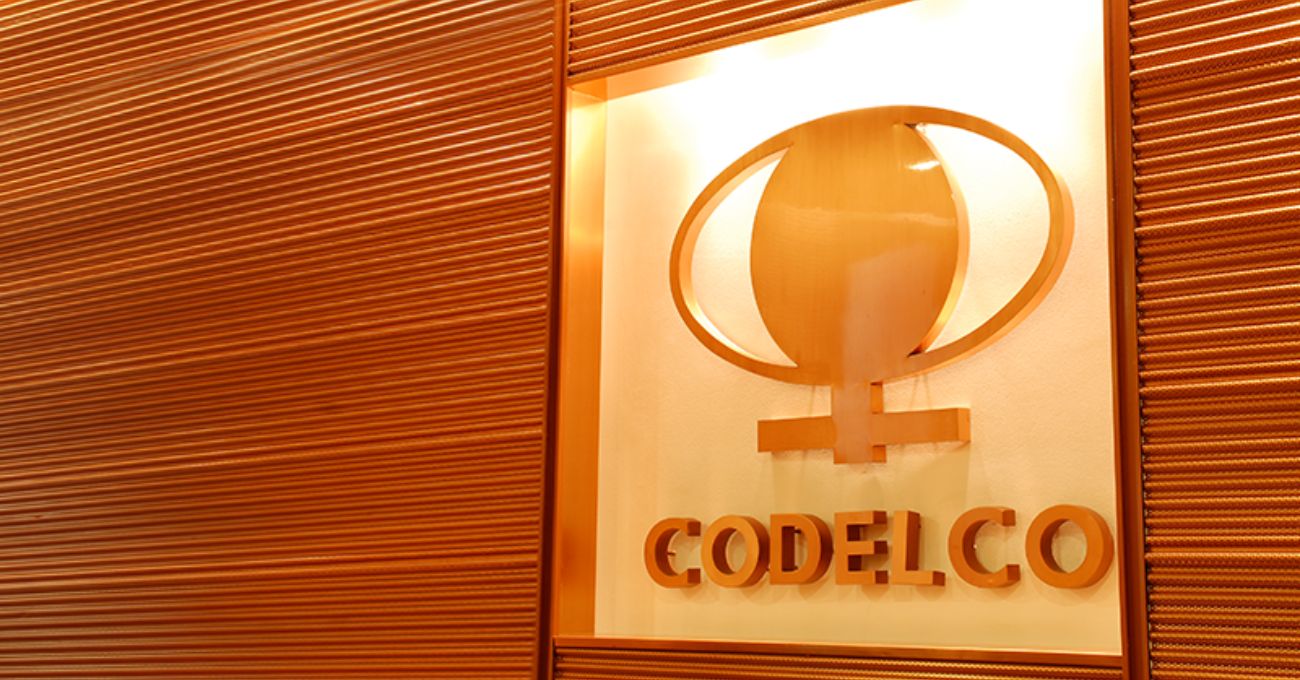 Codelco cierra el primer semestre con US$ 329 millones de excedentes