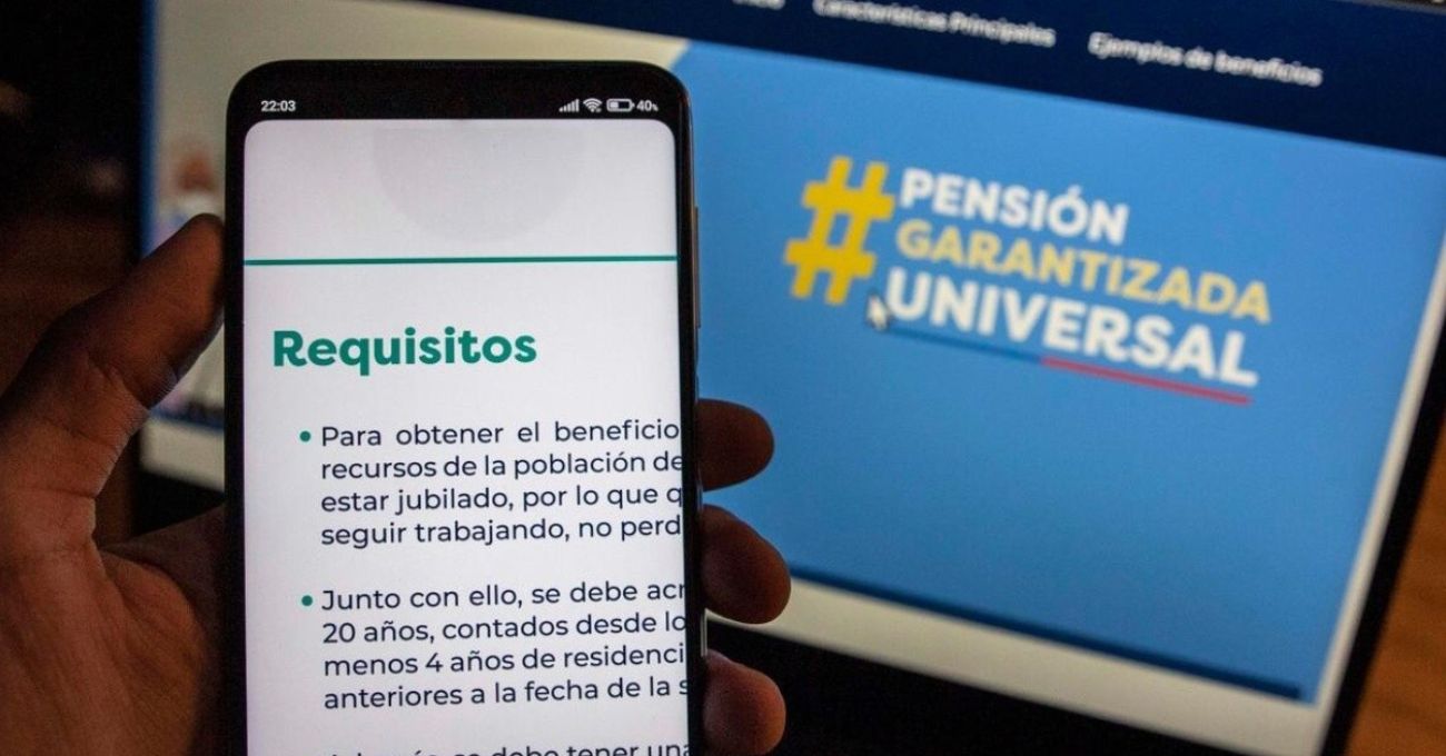 Pensión Garantizada Universal: Así puedes revisar cuándo te pagarán el beneficio en agosto