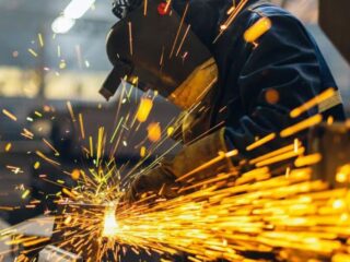 Producción industrial modera su caída, pero completa 5 meses de retrocesos