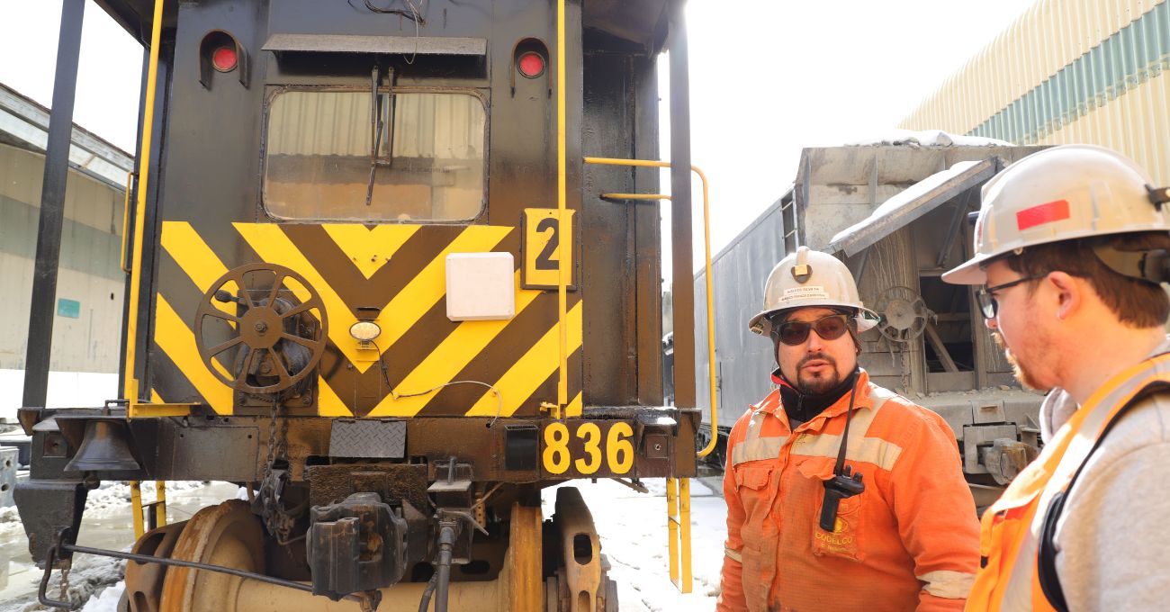 Ferrocarril Teniente 8 de El Teniente implementa cámaras para detectar sobrecalentamientos en tiempo real