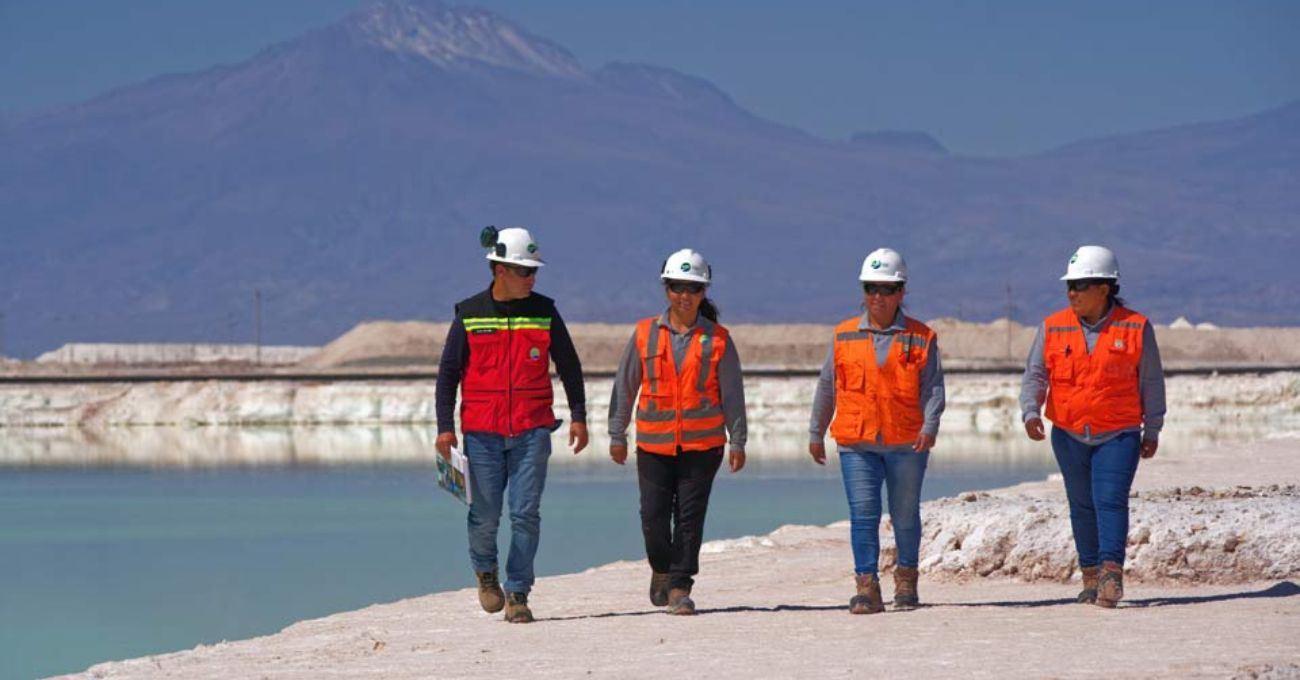 ¿Buscas trabajo? Antofagasta Minerals te espera