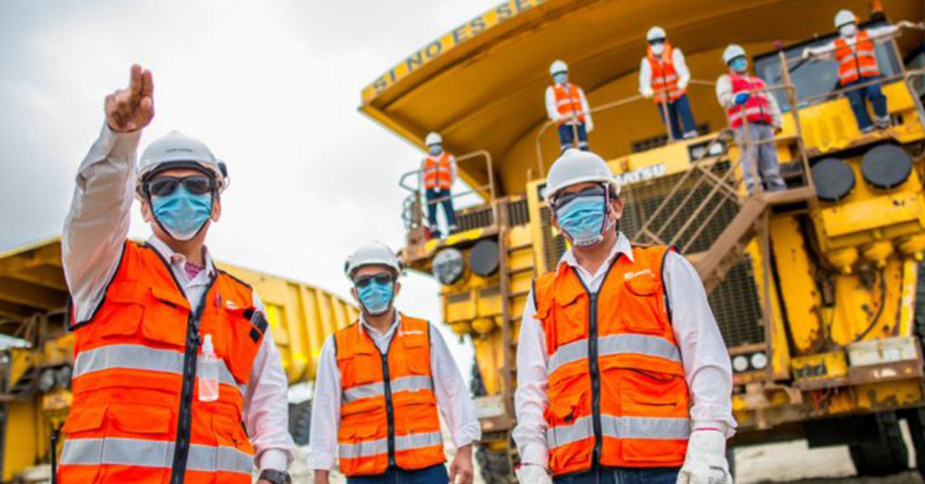 Trabajo en minería, infórmate y postula ahora