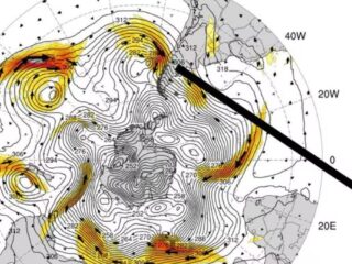 Santiago se prepara para recibir “río atmosférico categoría 2″: ¿qué tan peligroso es?