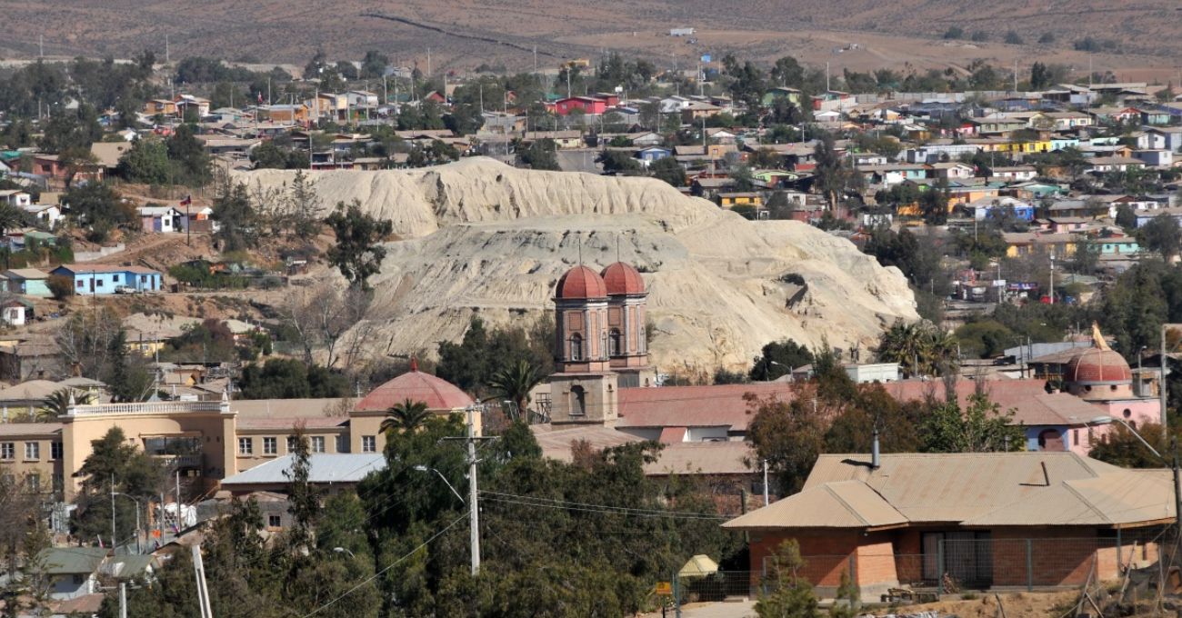 Estas son las ciudades con más relaves en Chile