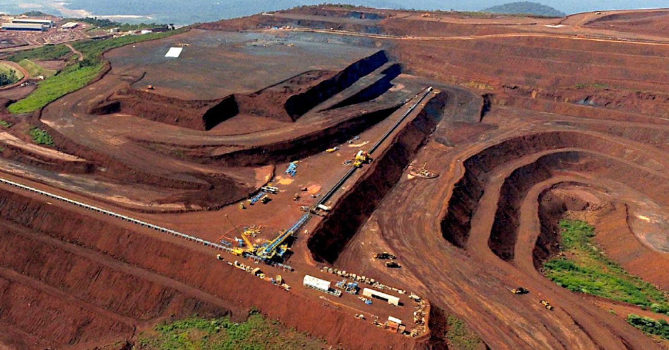 Vale aumenta producción de mineral de hierro en un 6%, ventas rezagadas