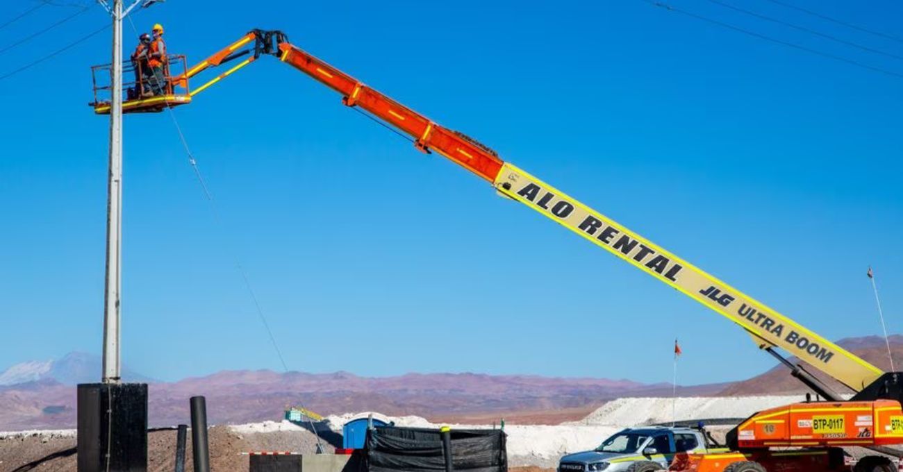 Albemarle culmina con éxito conexión al Sistema Eléctrico Nacional de planta salar de Atacama