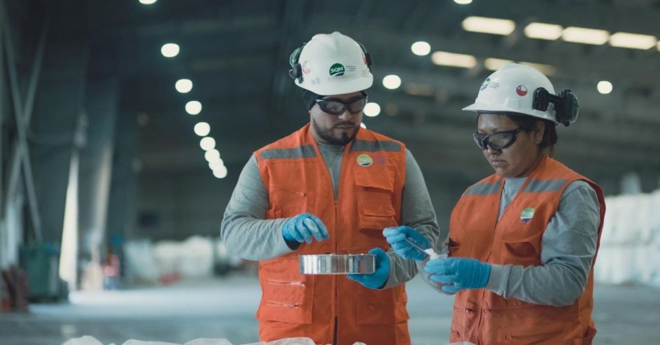 Trabaja en SQM: Revisa aquí las ofertas laborales de julio del 2023