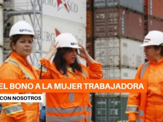 Más de $500.000: ¿Cuándo se entrega el dinero de Bono Mujer Trabajadora?