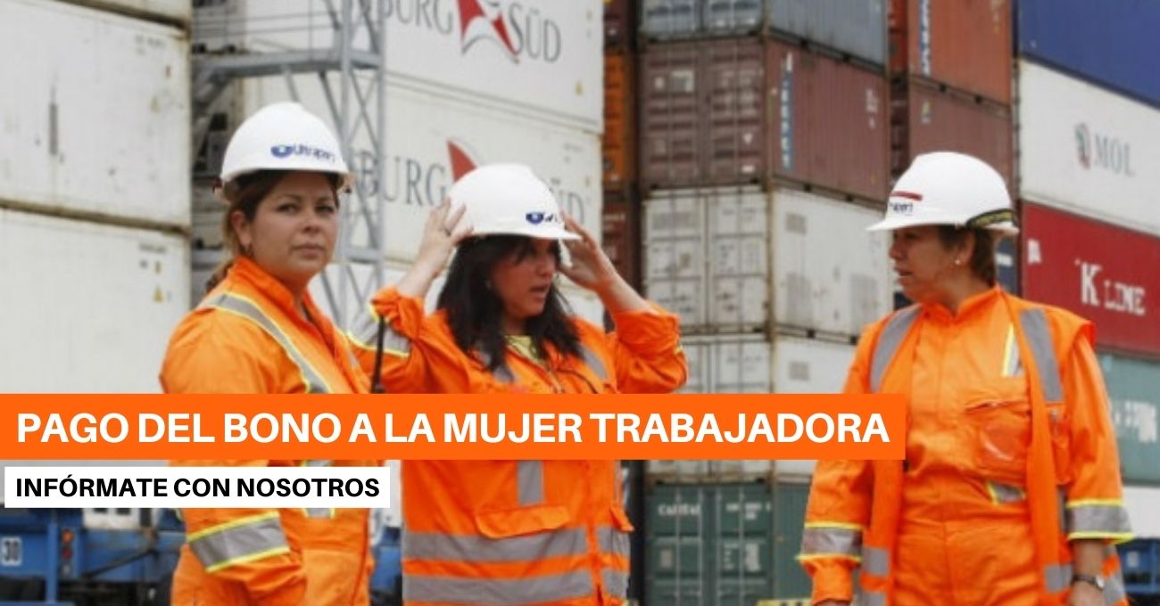 Más de $500.000: ¿Cuándo se entrega el dinero de Bono Mujer Trabajadora?