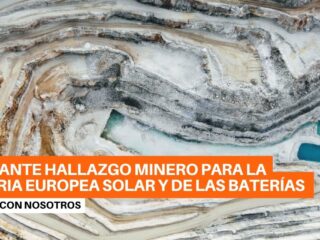 Hallazgo minero récord en Noruega enciende la industria europea de renovables