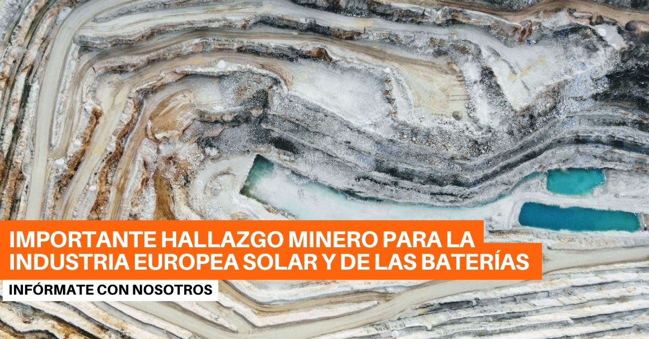 Hallazgo minero récord en Noruega enciende la industria europea de renovables