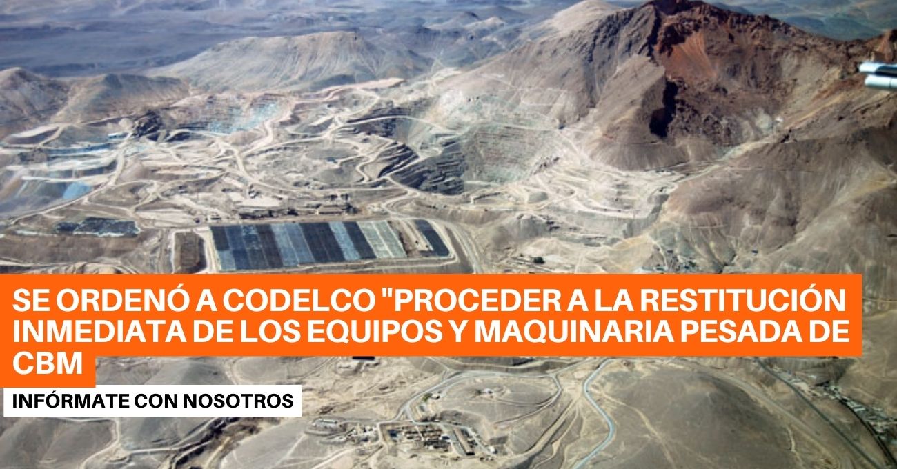 Revés para Codelco: Suprema acoge recurso de consorcio chileno-bielorruso y ordena terminar con retención de fondos