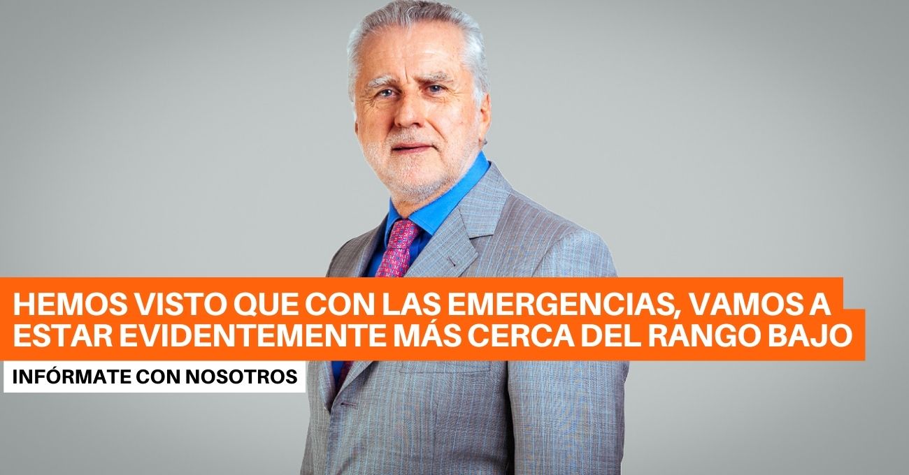 Presidente del directorio de Codelco tras reunión con Hacienda: "el mejor pronóstico que tenemos es que vamos a estar en el rango bajo"