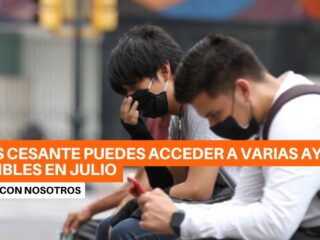 Ayudas económicas en Julio para cesantes