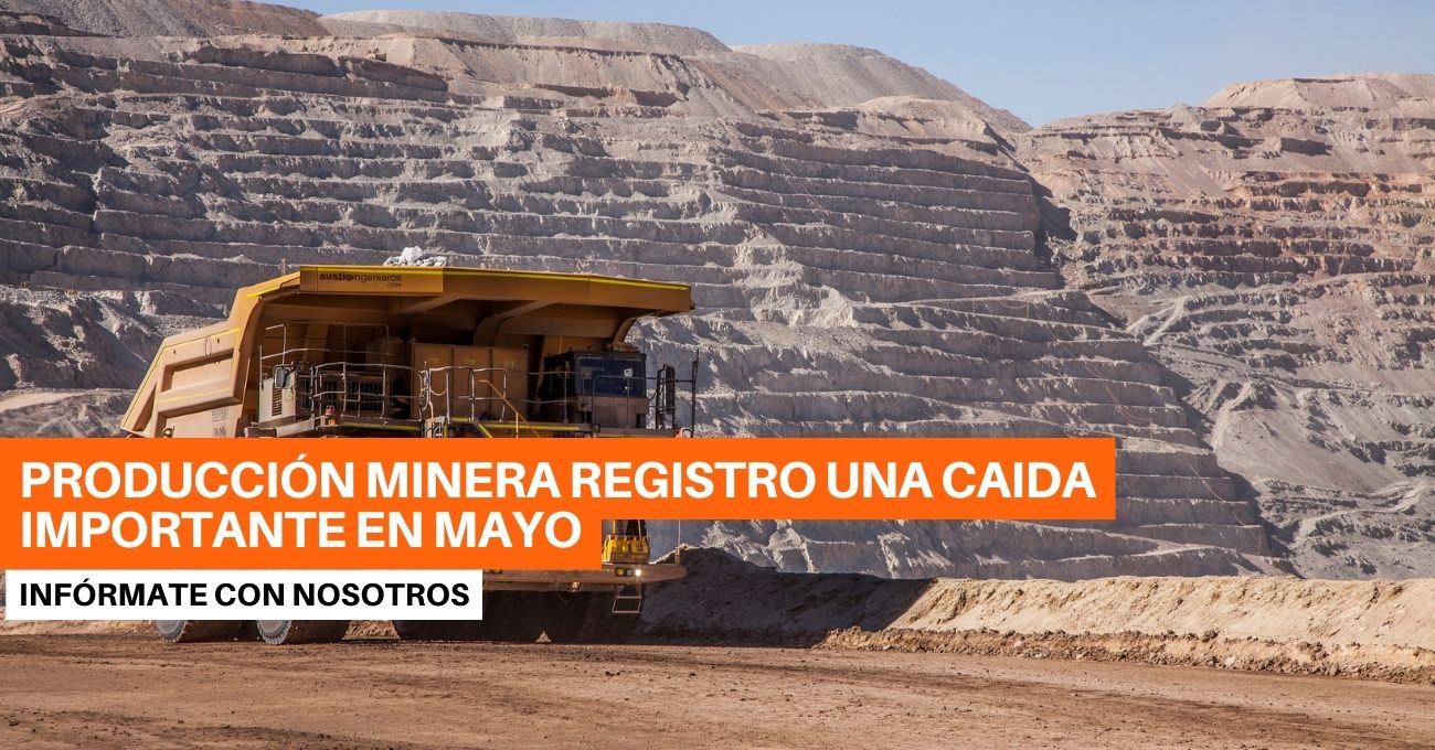 Tres Años de Caídas Consecutivas en Producción Minera: ¿Qué Espera la Industria Chilena?