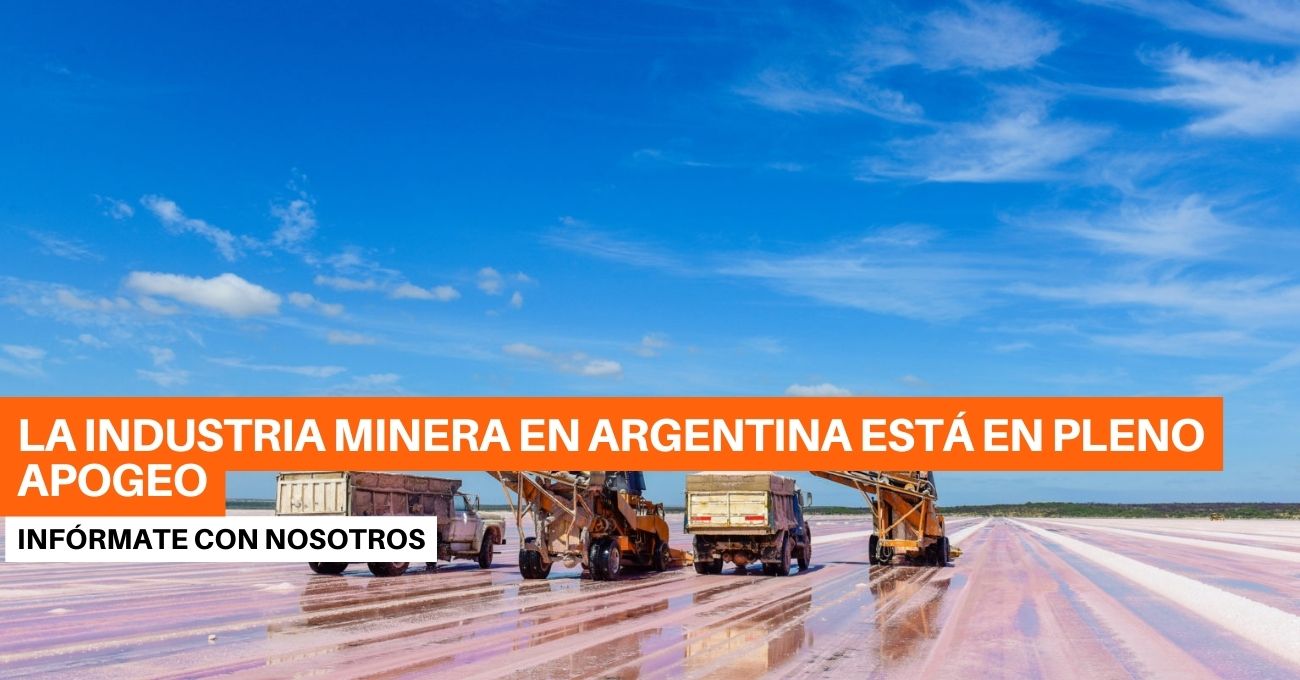 Exploración minera en Argentina alcanza máximo de una década en 2022