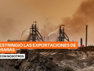 China restringe exportación de materiales clave para tecnología en medio de tensiones con Estados Unidos