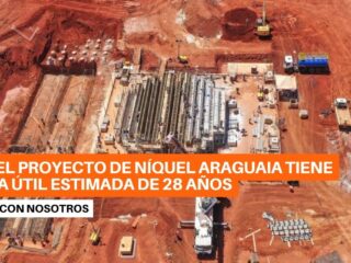 Horizonte Minerals obtiene aprobación para proyecto de níquel Araguaia en Brasil