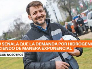 Diego Pardow en entrevista señala que quieren mantener el crecimiento en inversiones de energía renovable