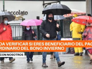 ¿Quiénes reciben los $60 mil en julio correspondiente al Pago extraordinario del Bono Invierno?