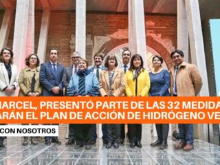 Mario Marcel detalla medidas y asegura que "es una industria del Hidrógeno Verde es 100% abierta al sector privado"