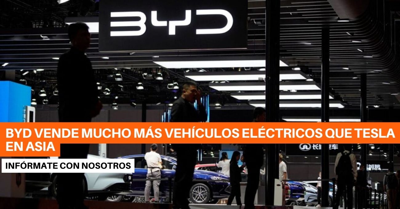 En la antigua fábrica de Ford abrirá una planta de vehículos eléctricos BYD