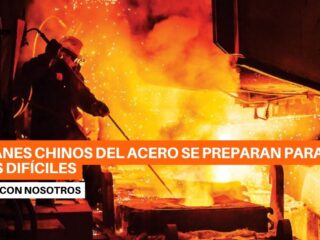Principales empresas siderúrgicas chinas por incierto escenario