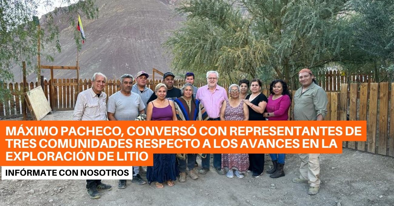 En visita al Salar de Maricunga, Codelco comprometió fluidez y claridad en el relacionamiento con comunidades colla