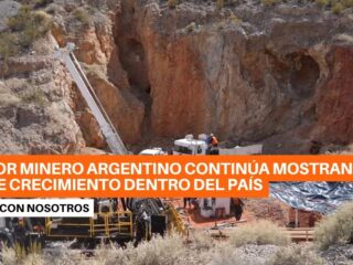 Argentina: El sector minero muestra señales de crecimiento y proyecta exportaciones récord