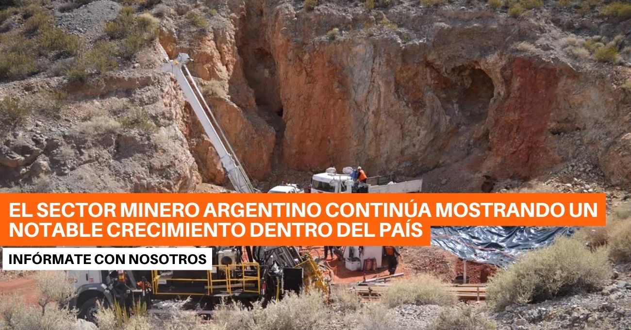 Argentina: El sector minero muestra señales de crecimiento y proyecta exportaciones récord