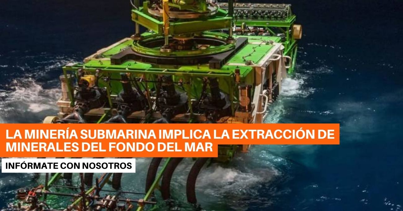Minería submarina: una industria de efectos desconocidos donde países tienen puesta la mira