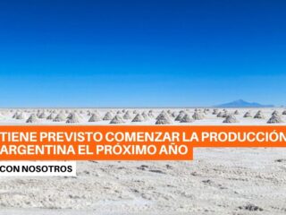 Eramet se encuentra en conversaciones con varias automotrices europeas para producción de litio en Argentina