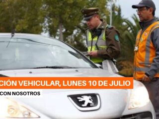 Restricción vehicular, lunes 10 de julio: cuáles autos y motos no pueden circular