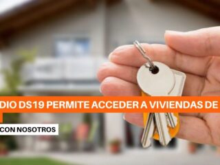 Subsidio DS19 Requisitos para su postulación