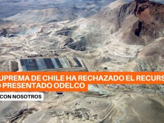 Rechazado recurso de nulidad y confirma que Codelco debe terminar con retención de fondos por Conflicto por Rajo Inca