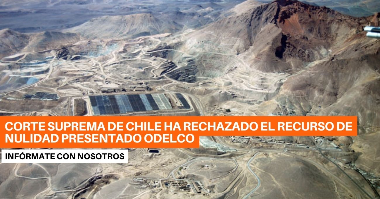 Suprema rechaza recurso de nulidad y confirma que Codelco debe terminar con retención de fondos por Conflicto por Rajo Inca