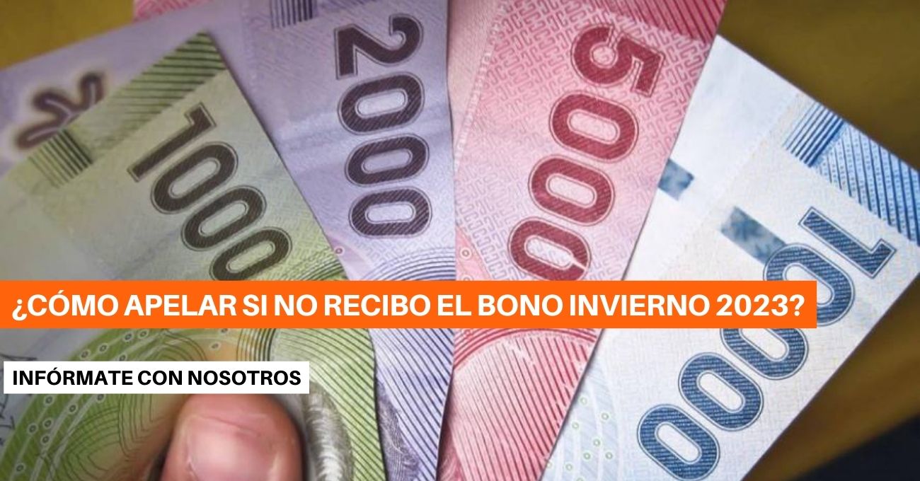 ¿Cómo apelar si no recibió el pago extraordinario Bono Invierno 2023?